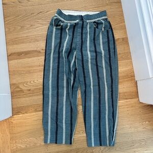 Like new ace&jig striped pants